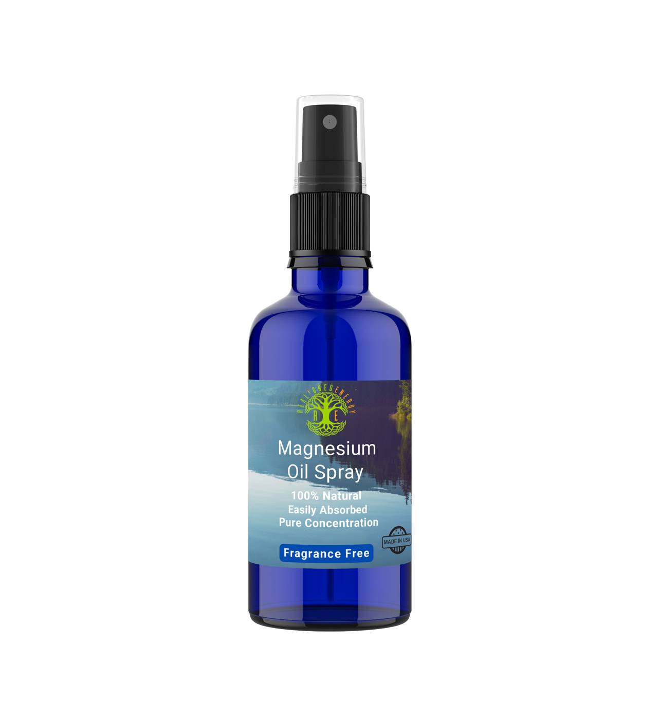 Pure Magnesium Oil Spray