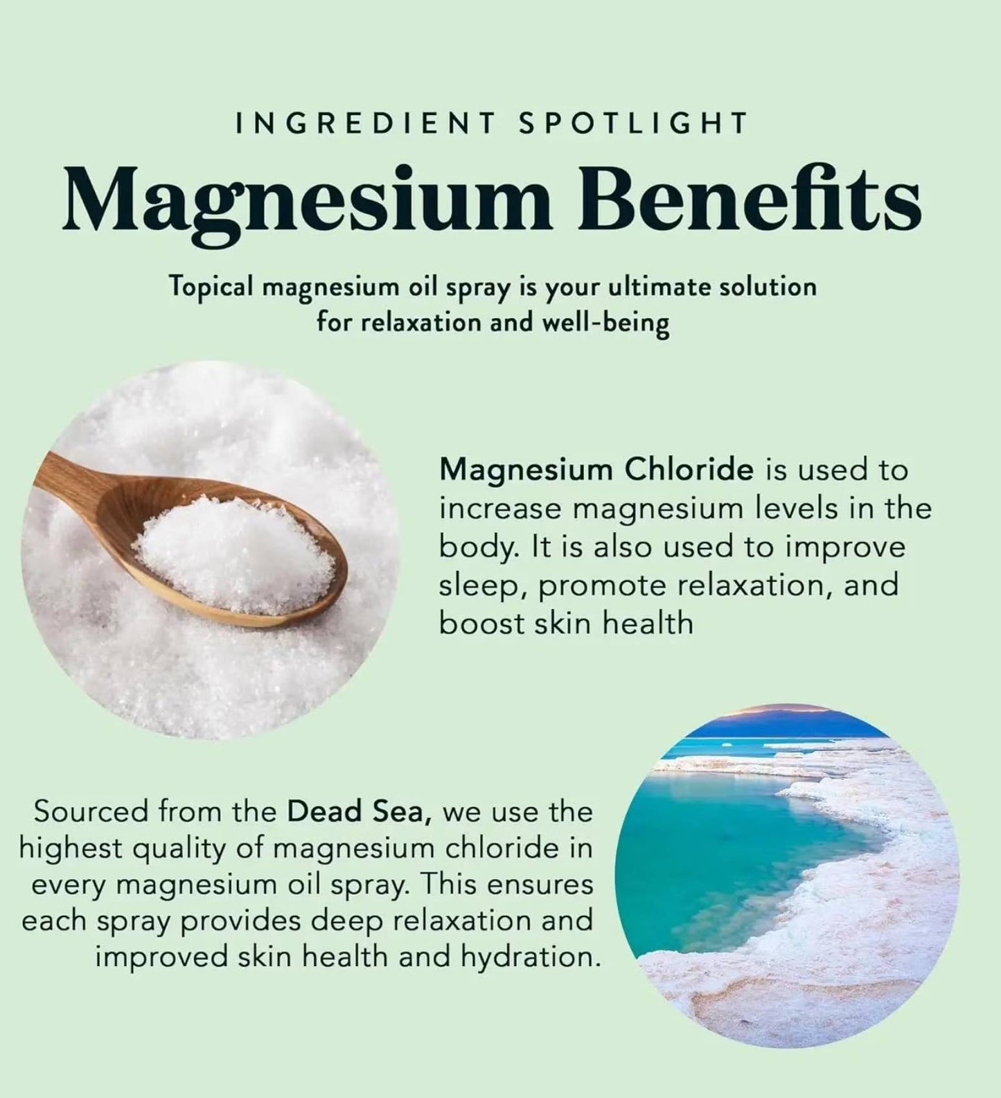 Pure Magnesium Oil Spray