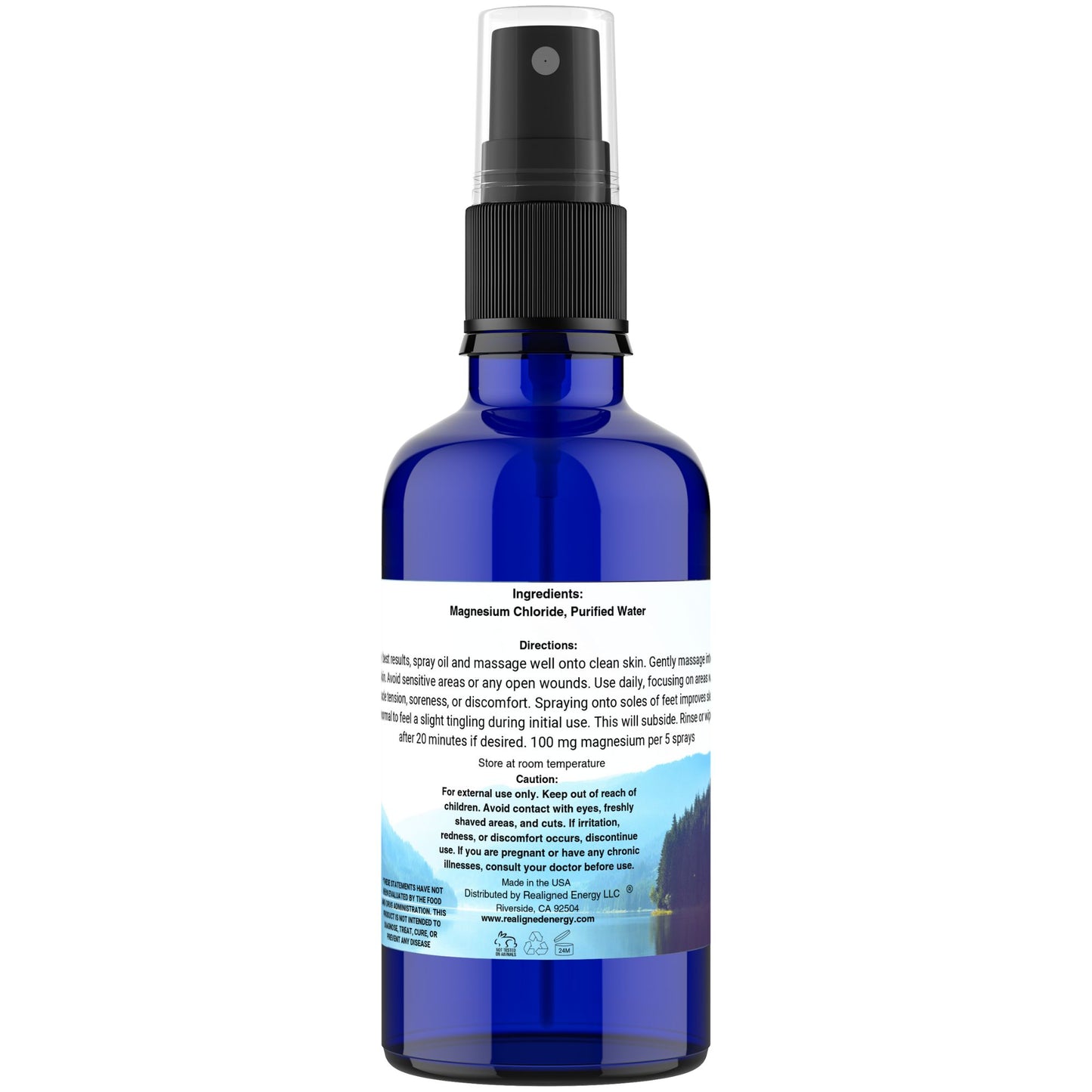 Pure Magnesium Oil Spray