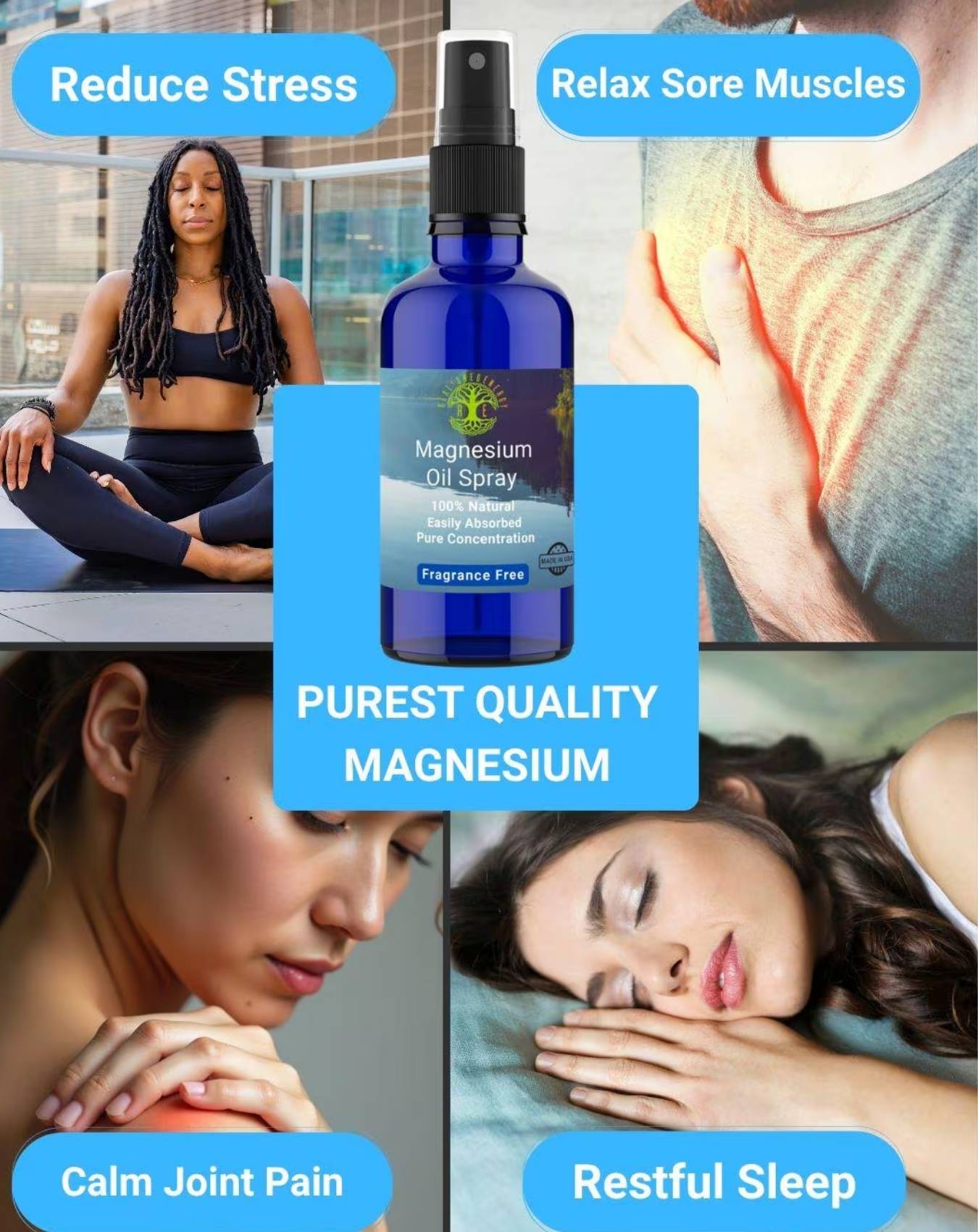 Pure Magnesium Oil Spray